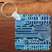 コンピュータ技術 キーホルダー (正面)