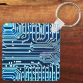 コンピュータ技術 キーホルダー (裏面)