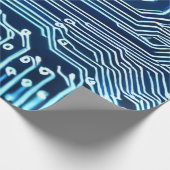 コンピュータ技術 ラッピングペーパー (角)