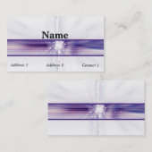 コンピュータ技術-名刺のテンプレート 名刺 (正面/裏面)