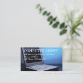 コンピュータ業界カード2 名刺 (スタンド正面)