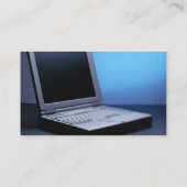 コンピュータ業界カード2 名刺 (裏面)