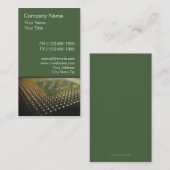 コンピュータ業界カード 名刺 (正面/裏面)