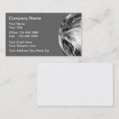 コンピュータ業界カード 名刺 (正面/裏面)