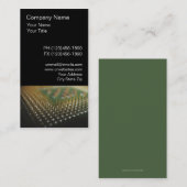 コンピュータ業界カード 名刺 (正面/裏面)