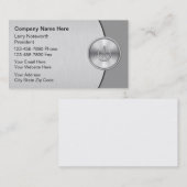 コンピュータ業界カード 名刺 (正面/裏面)