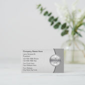 コンピュータ業界カード 名刺 (スタンド正面)