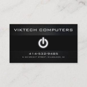 コンピュータ業界カード 名刺