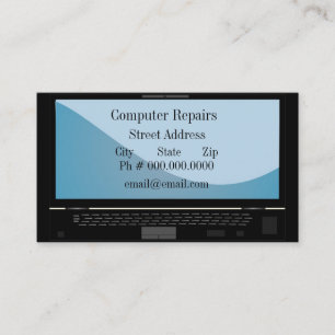 コンピュータ業界 名刺