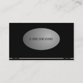 コンピュータ業界 名刺 (裏面)