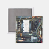 コンピュータ機器のキャンバス マグネット (正面/裏面)