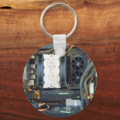 コンピュータ機器 キーホルダー (正面)