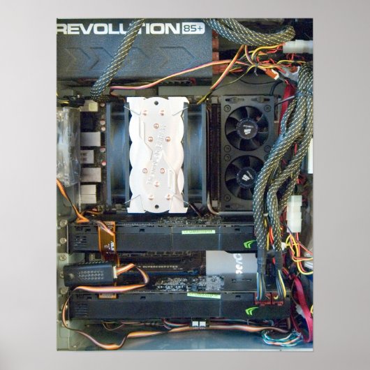 コンピュータ機器 ポスター (正面)