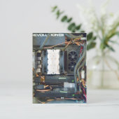 コンピュータ機器 ポストカード (スタンド正面)