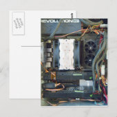 コンピュータ機器 ポストカード (正面/裏面)