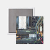 コンピュータ機器 マグネット (正面/裏面)