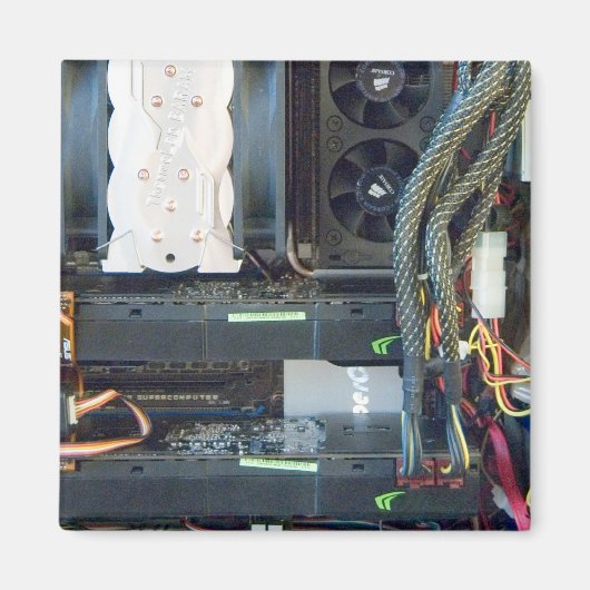 コンピュータ機器 マグネット (正面)