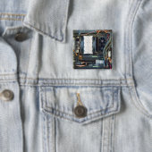 コンピュータ機器 缶バッジ (インサイチュ)