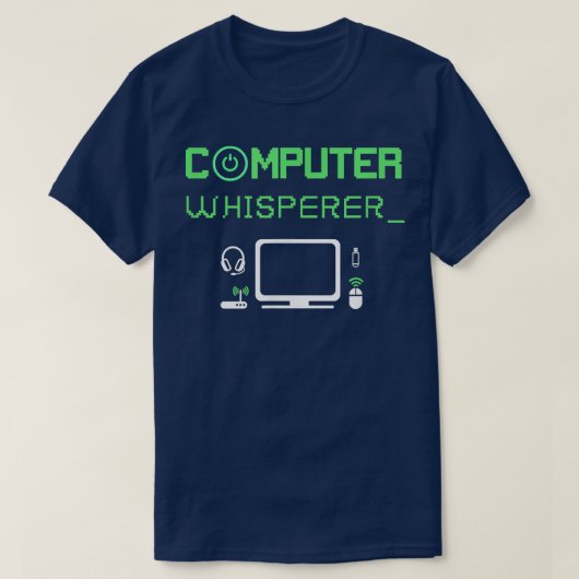 コンピュータ泡立てコンピュータ科学プログラミング株式会社 Tシャツ (デザイン正面)