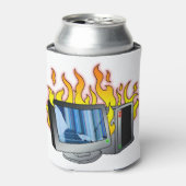 コンピュータ消防クーラーボックス 缶クーラー (缶正面)