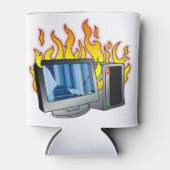 コンピュータ消防クーラーボックス 缶クーラー (正面)