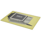 コンピュータ漫画イラストレーション カッティングボード (角)