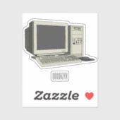 コンピュータ漫画イラストレーション シール (シート)