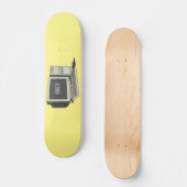 コンピュータ漫画イラストレーション スケートボード (正面)