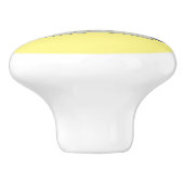 コンピュータ漫画イラストレーション セラミックノブ (側面)