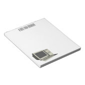 コンピュータ漫画イラストレーション ノートパッド (アングル)