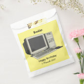 コンピュータ漫画イラストレーション フェイバーバッグ (封をした状態)