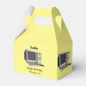 コンピュータ漫画イラストレーション フェイバーボックス (裏面サイド)