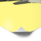 コンピュータ漫画イラストレーション ポスター (コーナー)