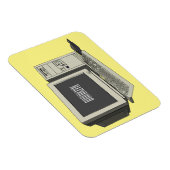 コンピュータ漫画イラストレーション マグネット (右側)