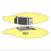 コンピュータ漫画イラストレーション ミニバスケットボール (パネル)