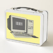 コンピュータ漫画イラストレーション メタルランチボックス (裏面)