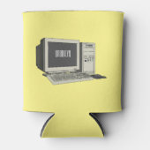 コンピュータ漫画イラストレーション 缶クーラー (正面)