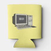 コンピュータ漫画イラストレーション 缶クーラー (裏面)