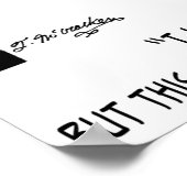 コンピュータ漫画1870 ポスター (角)