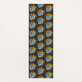 コンピュータ火ヨガマット ヨガマット (裏面)