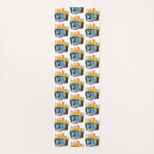 コンピュータ火ヨガマット ヨガマット (裏面)