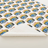 コンピュータ火災シェルパ毛布 シェルパブランケット (3/4)