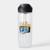 コンピュータ火災CamelBak Eddy®ウォーターボトル ウォーターボトル (背面)