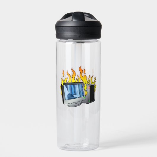 コンピュータ火災CamelBak Eddy®ウォーターボトル ウォーターボトル (正面)