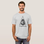 コンピュータ特訓キャンプのTシャツ Tシャツ (正面フル)