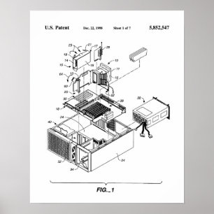 コンピュータ特許 ポスター