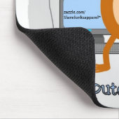 コンピュータ猿のmousepad マウスパッド (コーナー)