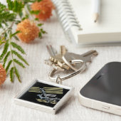 コンピュータ生成ビュー11 キーホルダー (側面)