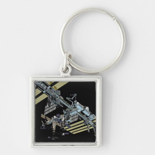 コンピュータ生成ビュー12 キーホルダー (正面)