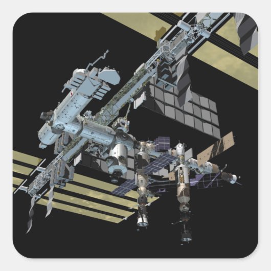 コンピュータ生成ビュー13 スクエアシール (正面)